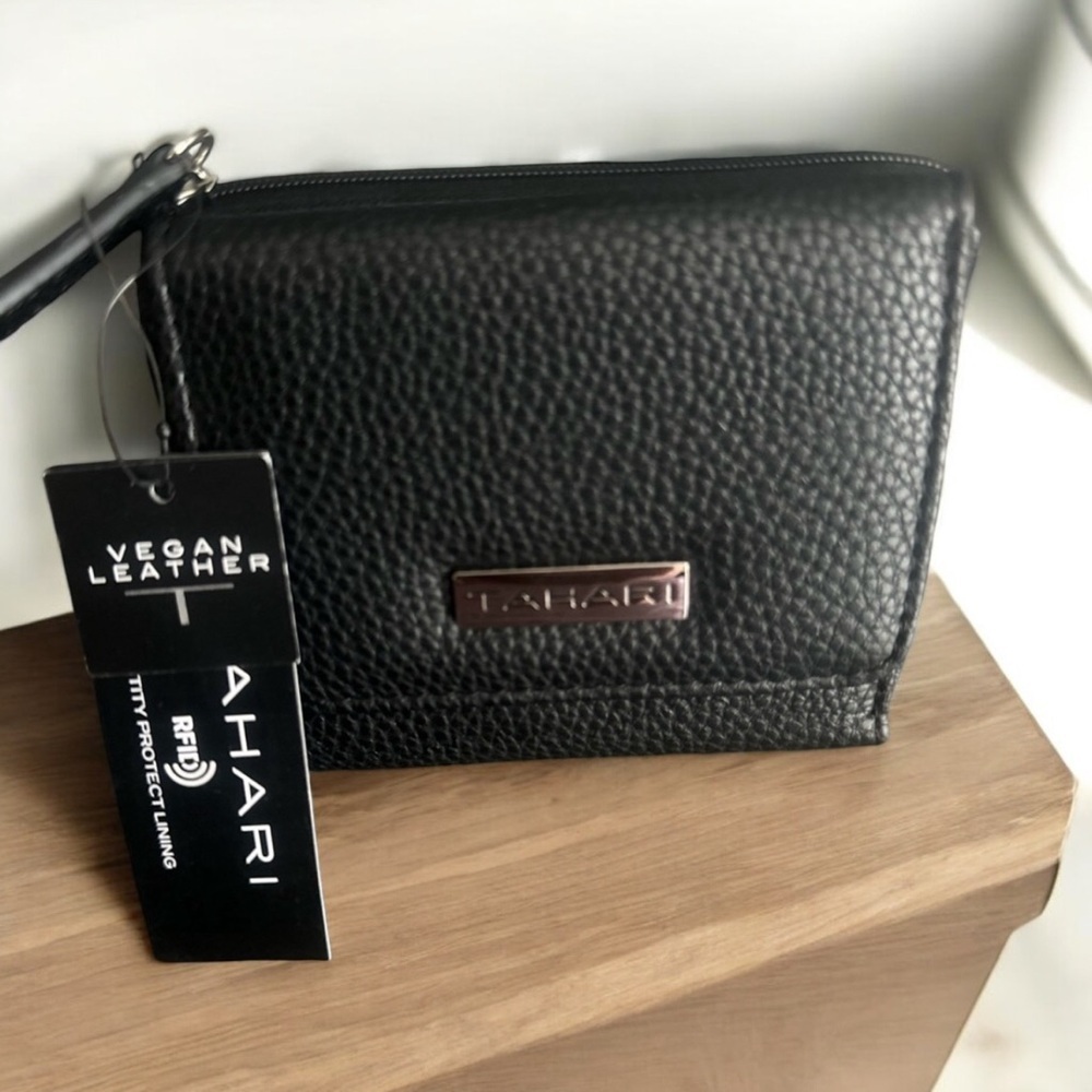 Tahari Trifold Wallet